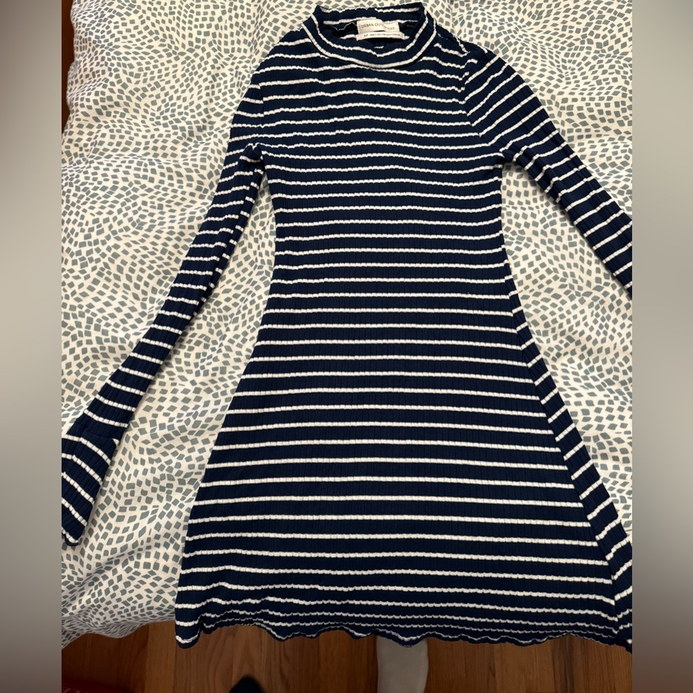 Urban Outfitters stripe mini dress
